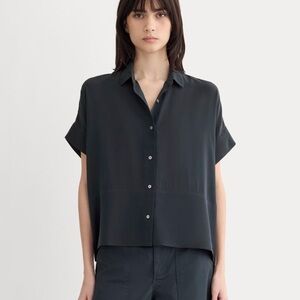 Everlane The Boxy button down